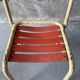 Lot de 3 chaises de jardin