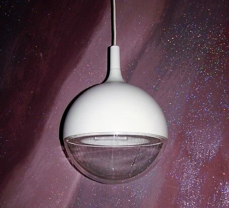 Scandinavian pendant lamp, 1970s