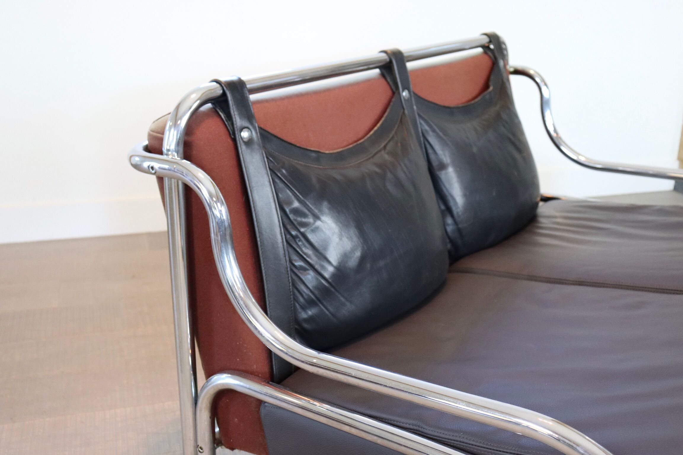 Stringa Sofa by Gae Aulenti for Poltronova, 1965