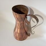 Copper vase with sean