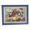 Tableau ancien bouquet