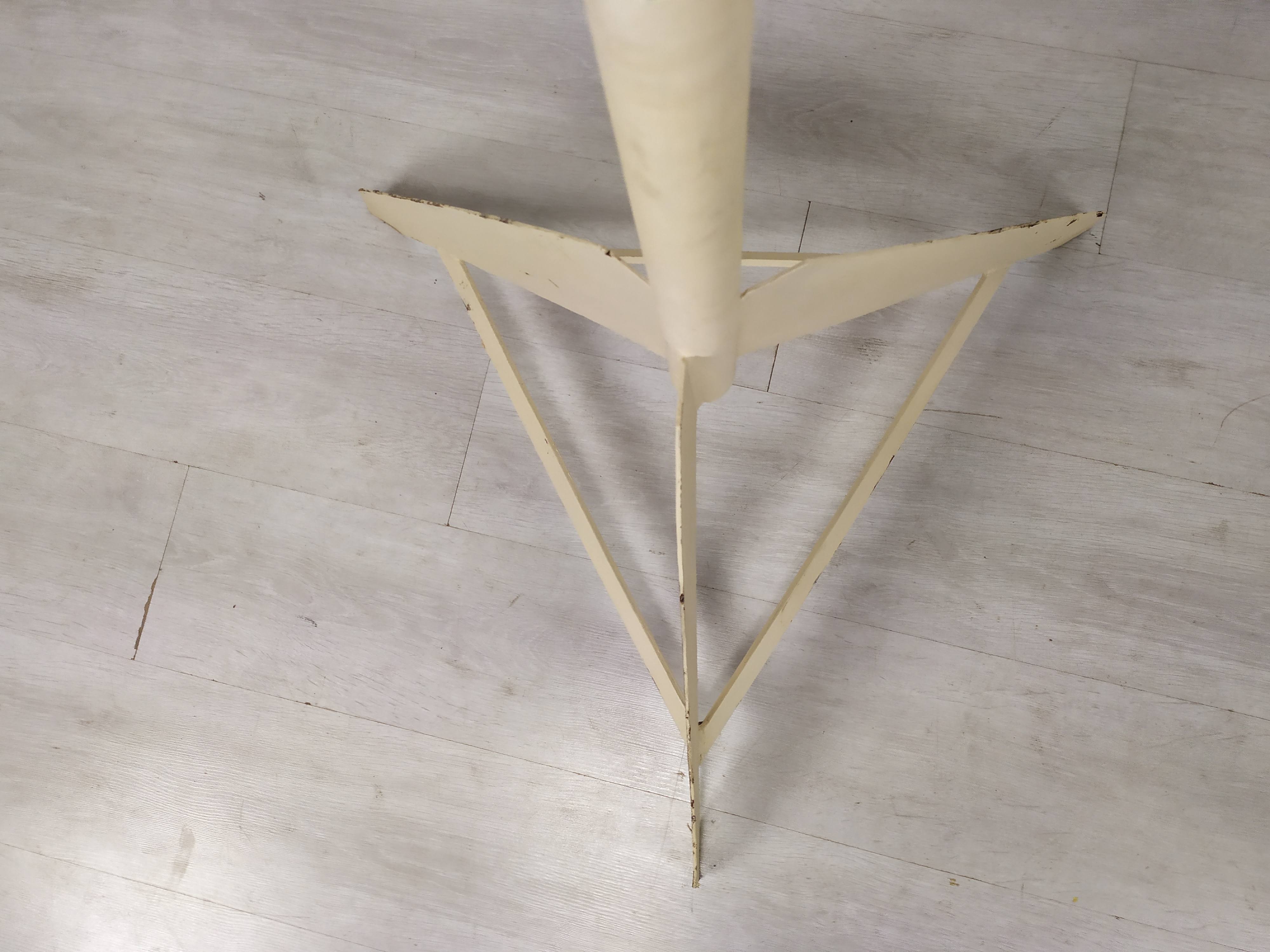 Industrial parrot coat rack