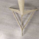 Industrial parrot coat rack