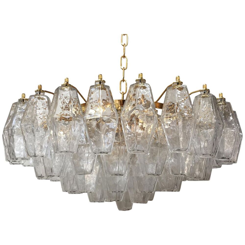Murano glass chandelier