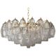 Lustre en verre de murano