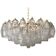Lustre en verre de murano