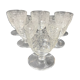 Porto glass Baccarat Lulli art deco service