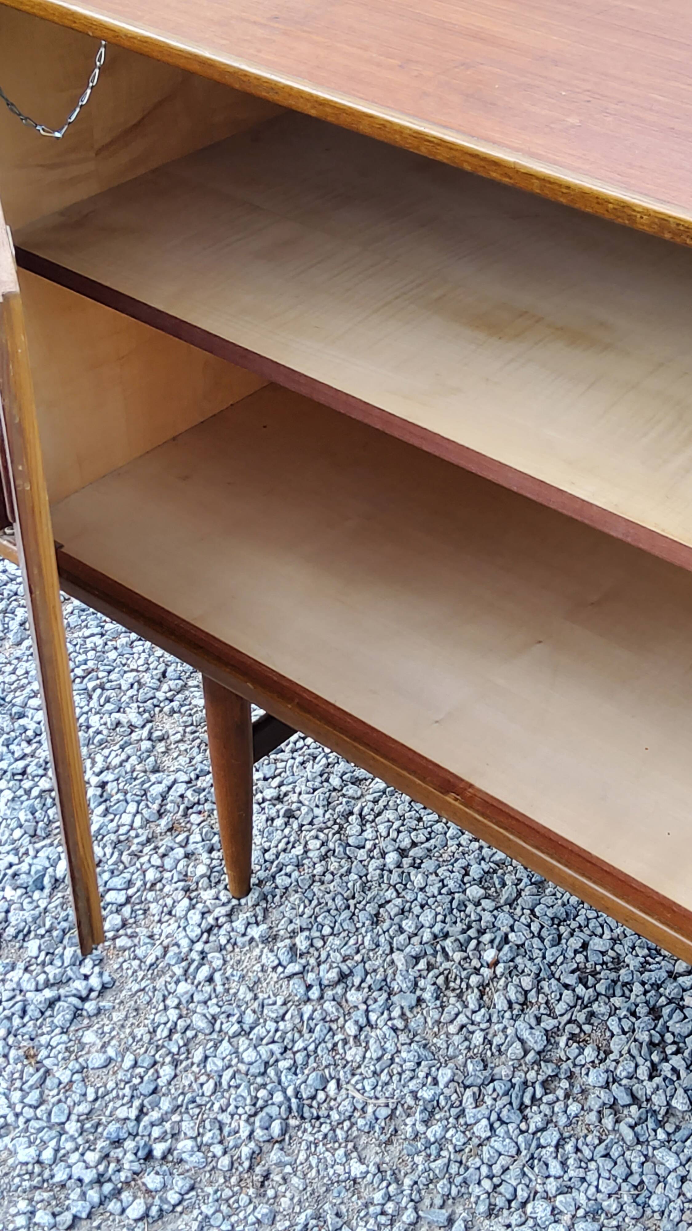 Scandinavian style teak sideboard from the 70s