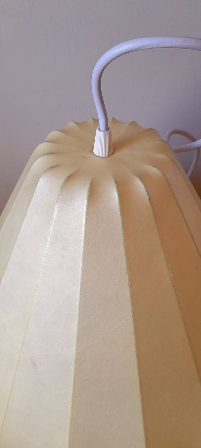 Cocoon pendant lamp 1960