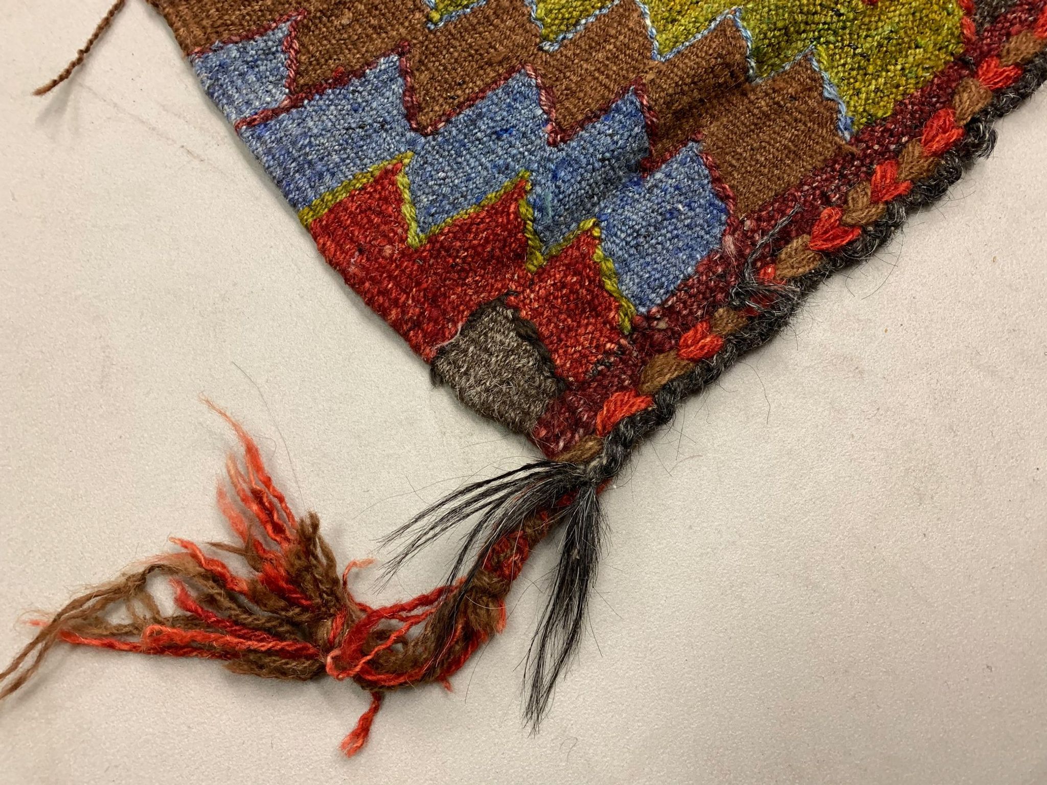 Turkish Kilim 342x150 cm wool