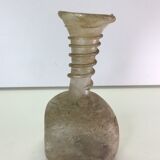 Vase scavo en verre de murano