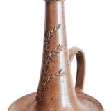 Stoneware candle holder