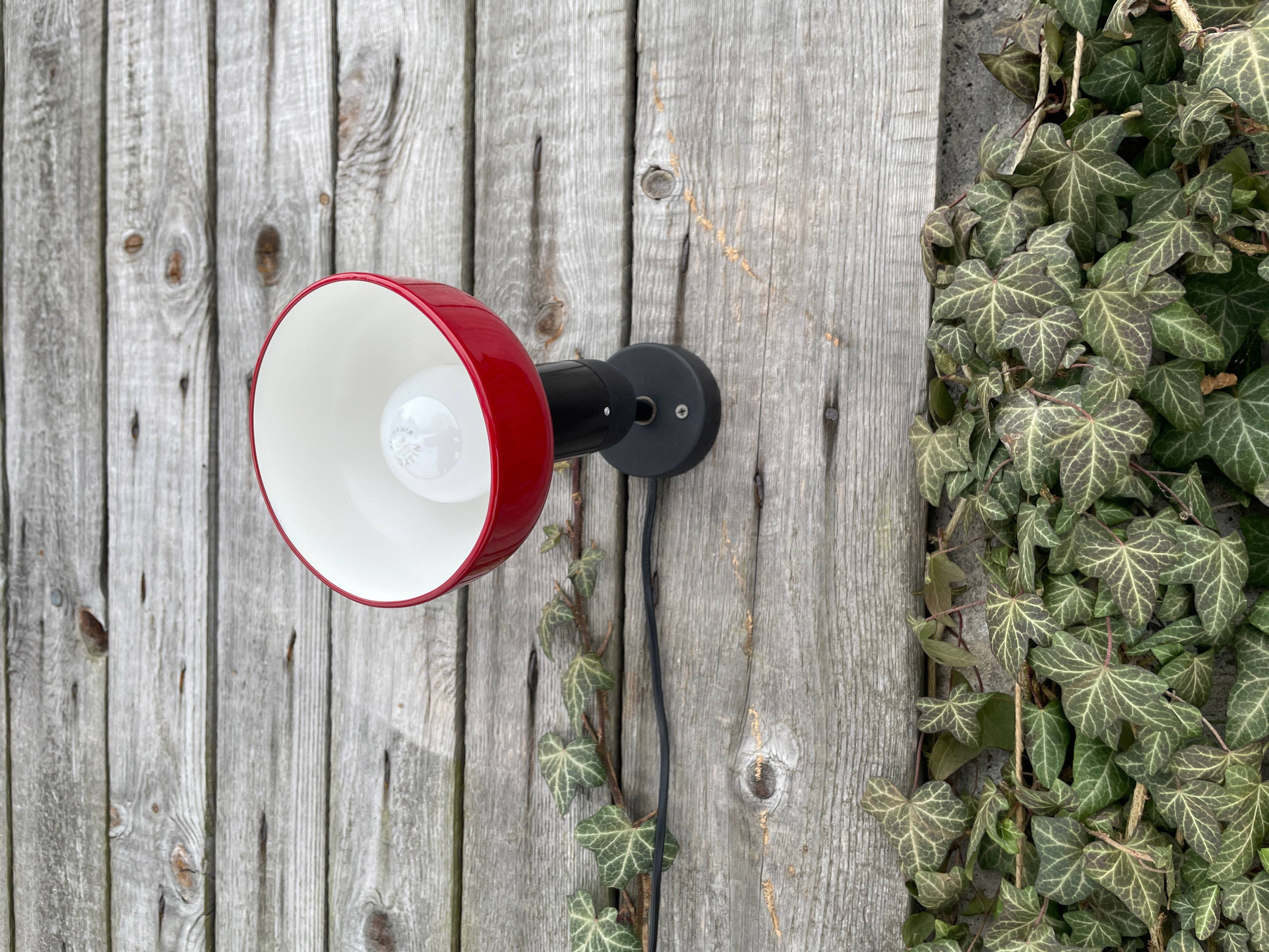 Adjustable wall lamp, Staff, 1970s