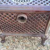 Godin enamelled wood stove