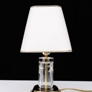 Preciosa Top quality pristine Bohemian Crystal Table lamp Czech Republic