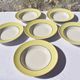 Set of Moulin des Loups plates