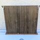 Small Wall Display Cabinet Pine Chalet Mountain Vintage Decor 60s 70s