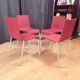 Set of four stackable .03 chairs designed by Maarten van Severen, Vitra, Sw