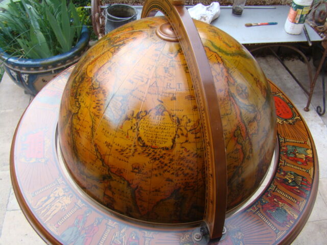 Vintage Mappemonde bar furniture 70