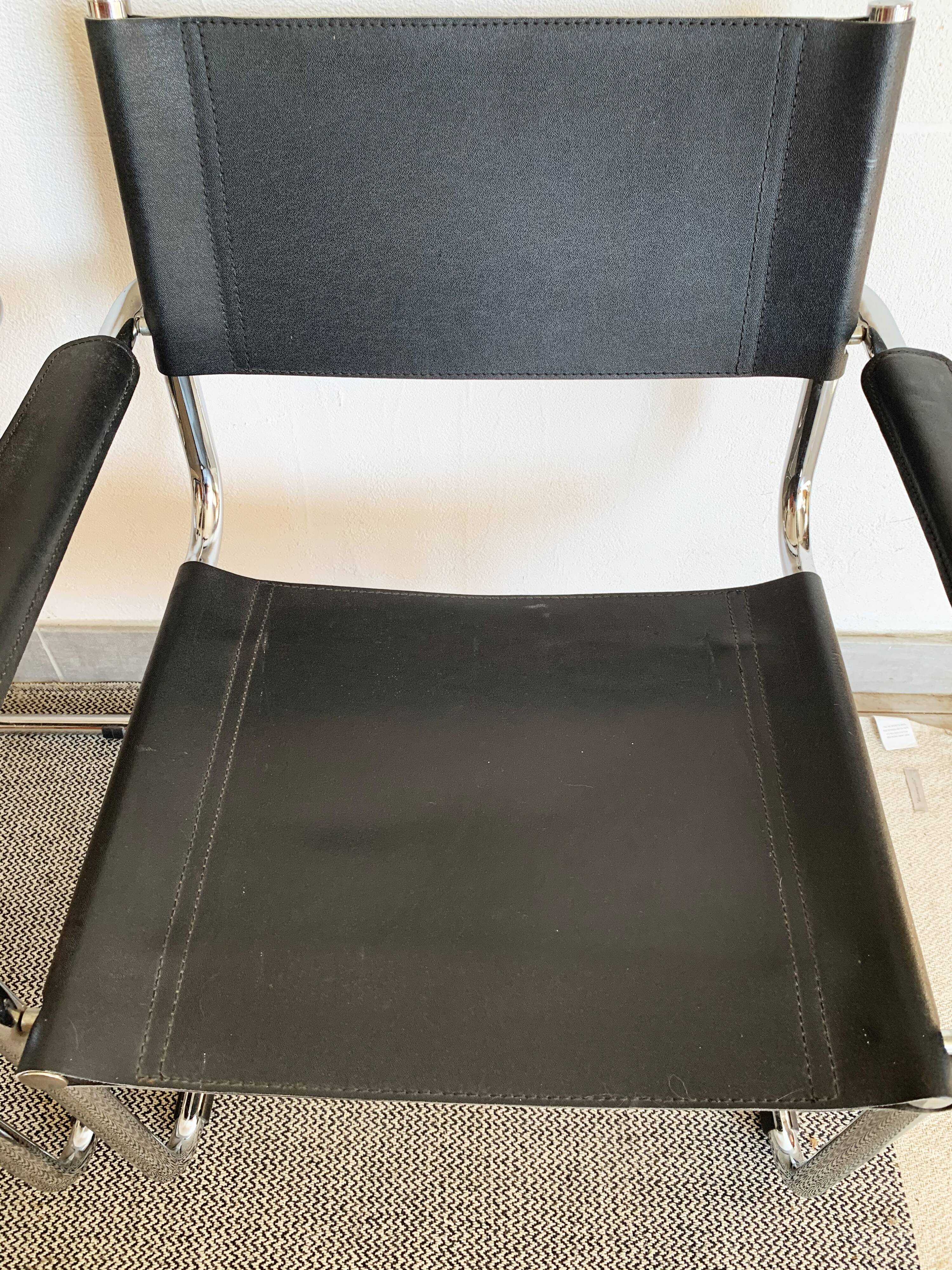 Tubular armchairs 80