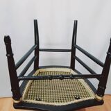 Chaise basse style napoleon iii
