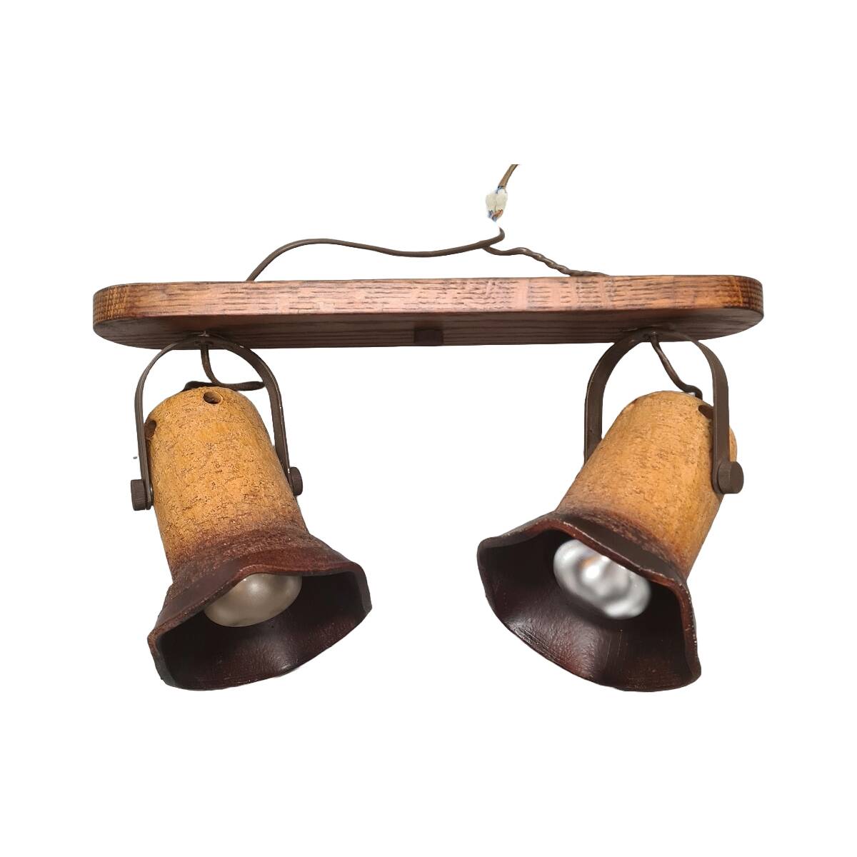 Vintage West Germany Ceramic Ceiling Spotlights, 1970s