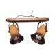 Vintage West Germany Ceramic Ceiling Spotlights, 1970s