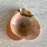 Vintage Onyx Heart Ashtray