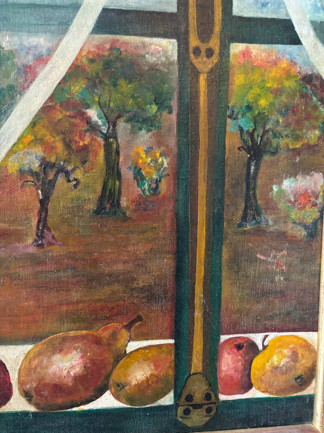 Nature morte moderne signée