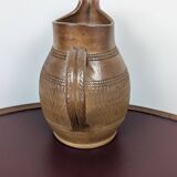 Berry stoneware pitcher