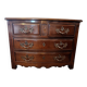 Mahogany commode from the Regency period, 18th century.