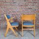 Pair of "V" armchairs by Casala 1950