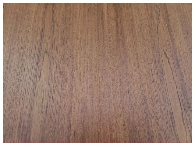 Danish round table by Oluf Th. Larsen Scandinavian teak vintage 1960