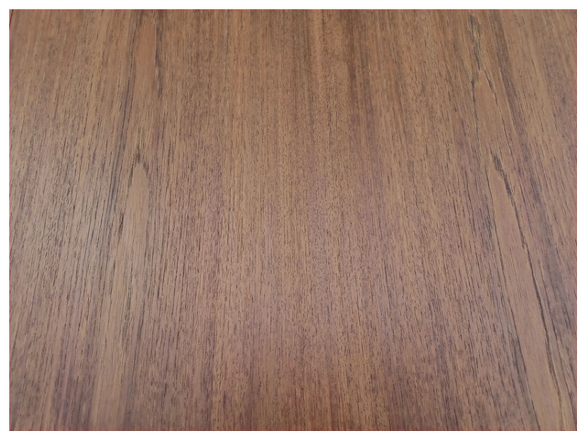 Danish round table by Oluf Th. Larsen Scandinavian teak vintage 1960