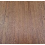 Danish round table by Oluf Th. Larsen Scandinavian teak vintage 1960