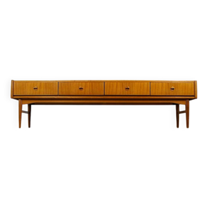 Enfilade basse scandinave - 1960