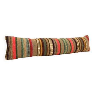 Turkish kilim cushion, 20x90 cm, DY-32
