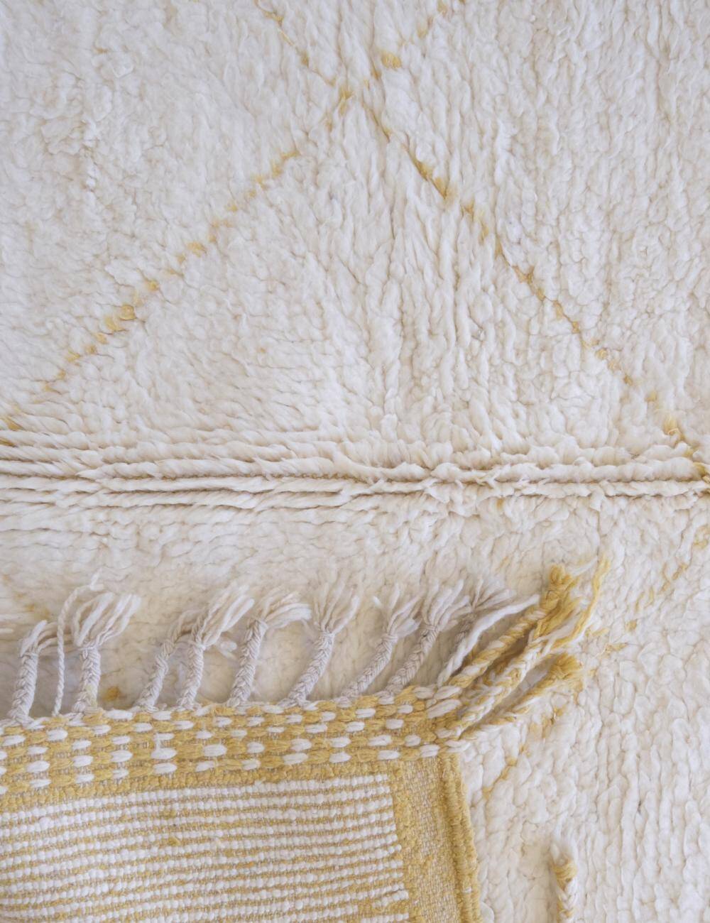 Beni Ouarain rug - 263 x 162 cm