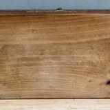 BOX XIXth in wood marquetry and mother-of-pearl