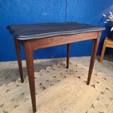 Vintage art deco table 1930 in solid wood