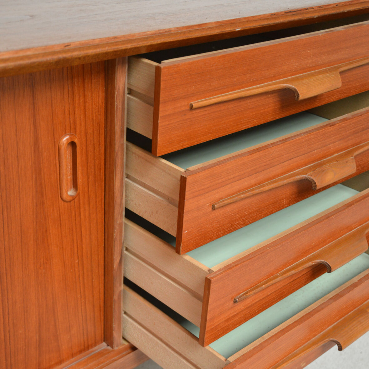 Long 230cm sideboard 1960