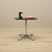 Coffee table on wheels, Italian design, 1970s, manufacturer: Allegri