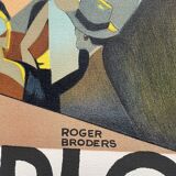 Monte Carlo poster by Roger Broders
