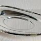 Saucière & son plateau en métal argenté "MR Silver Plated" made in England