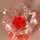 Murano blown glass vase 60s