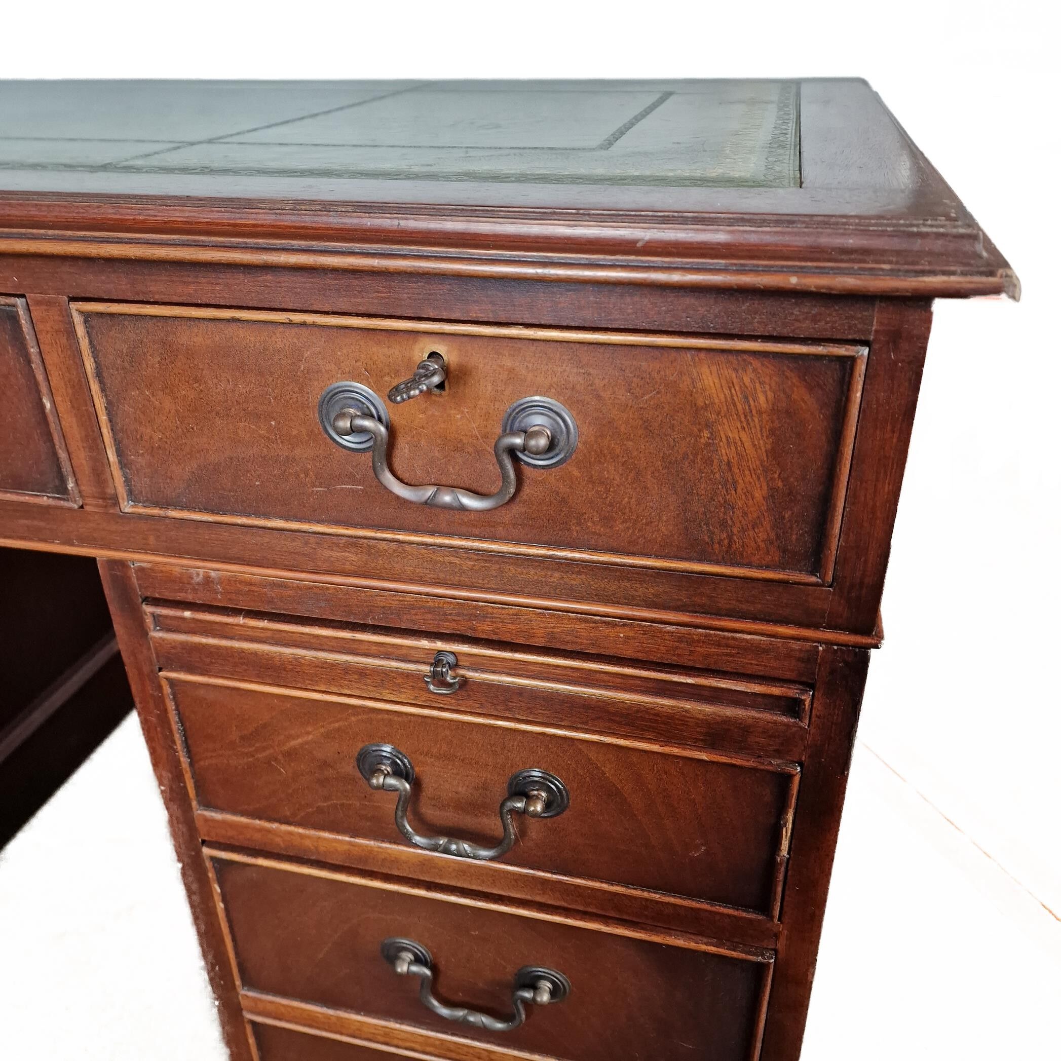 Vieux bureau vintage