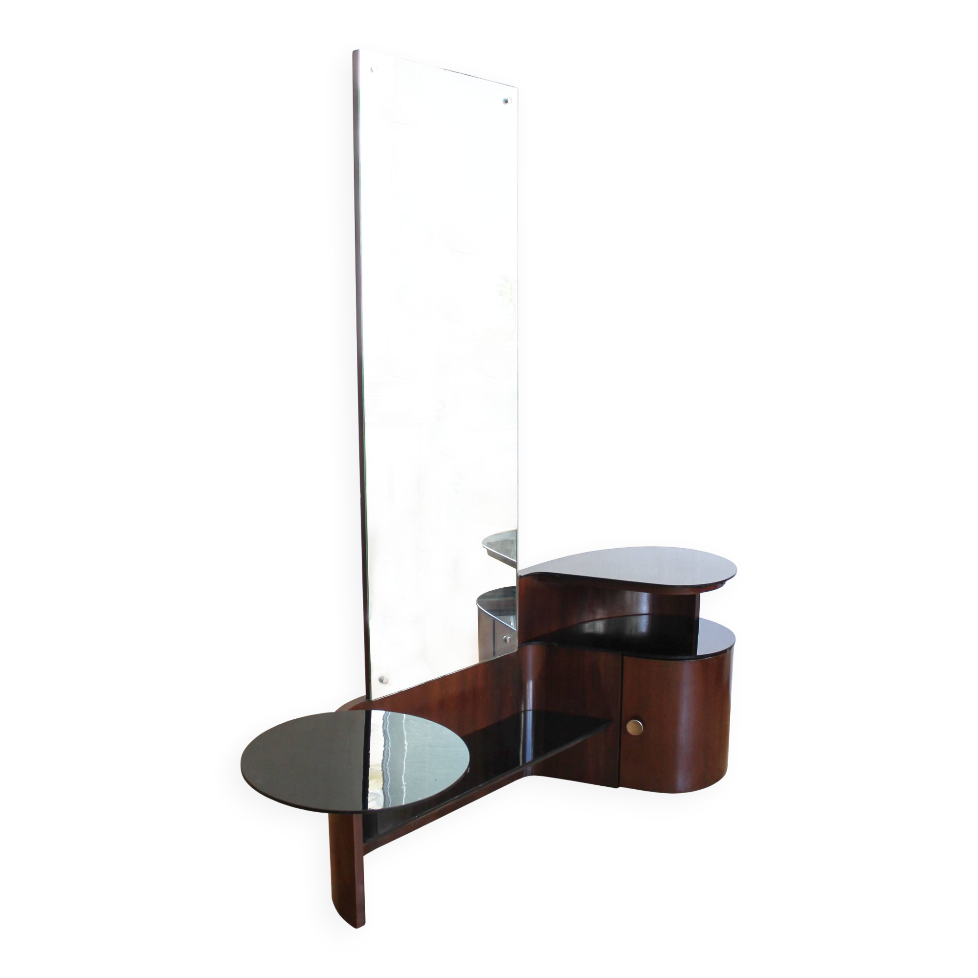 Coiffeuse moderniste des années 1930