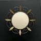 Sun Mirror Deknudt * Hollywood Regency * Vintage 60s