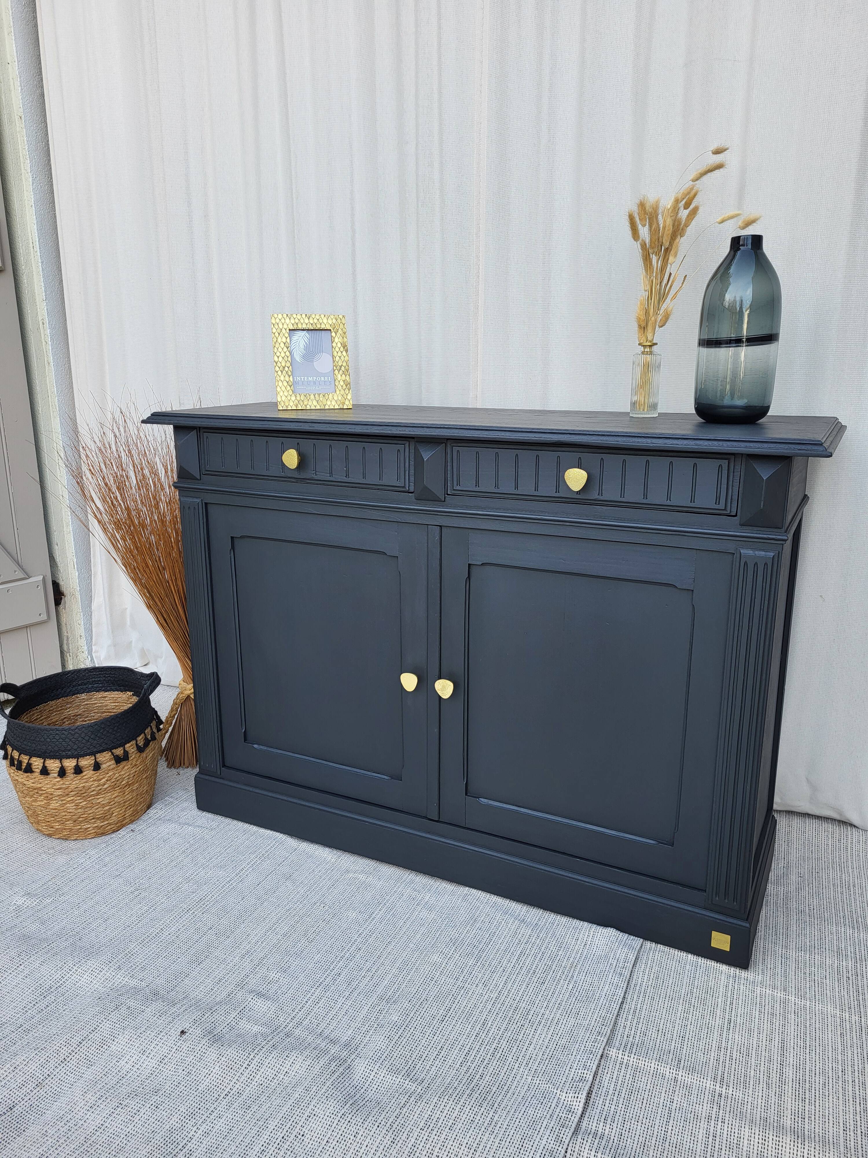 Buffet bas 2 portes et 2 tiroirs