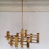 Gaetano Sciolari chandelier, Boulanger from the 70s